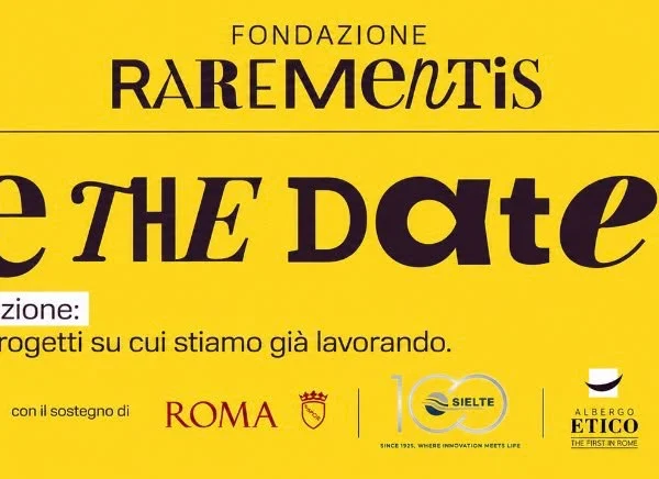 Immagine evento presentazione Fondazione Rarementis