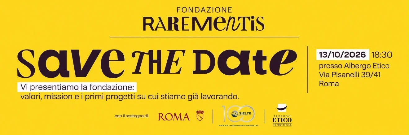 Immagine evento presentazione Fondazione Rarementis