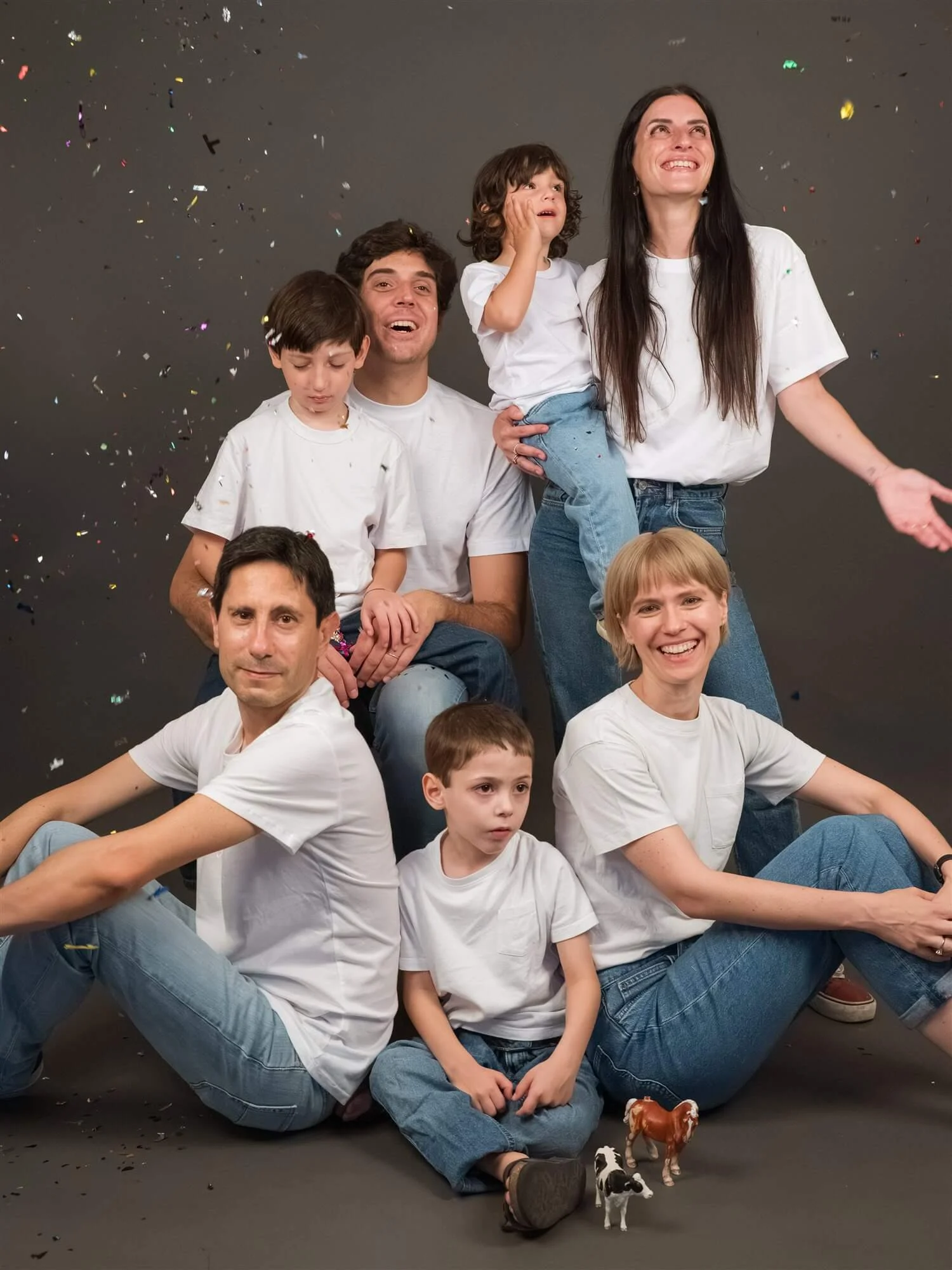 Le due famiglie fondatrici di Fondazione Rarementis riunite insieme